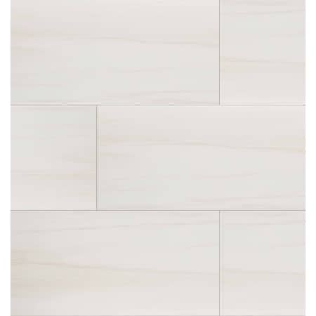 Msi Eden Dolomite 24 In. X 48 In.Matte Porcelain Floor And Wall Tile, 2PK ZOR-PT-0168